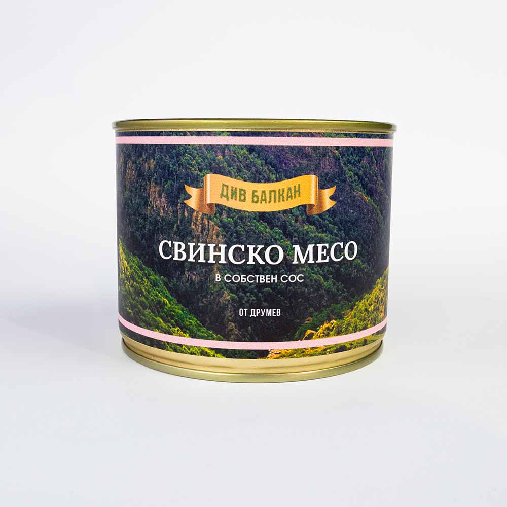 СВИНСКО МЕСО - ДИВ БАЛКАН 0.600кг