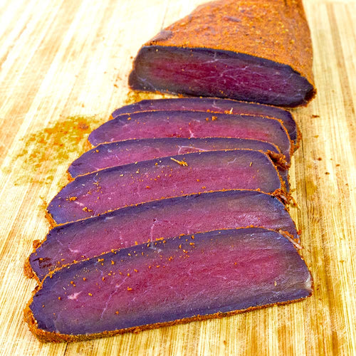 ТЕЛЕШКА ПАСТЪРМА РОДОПСКА - ДИВ БАЛКАН 0.300кг