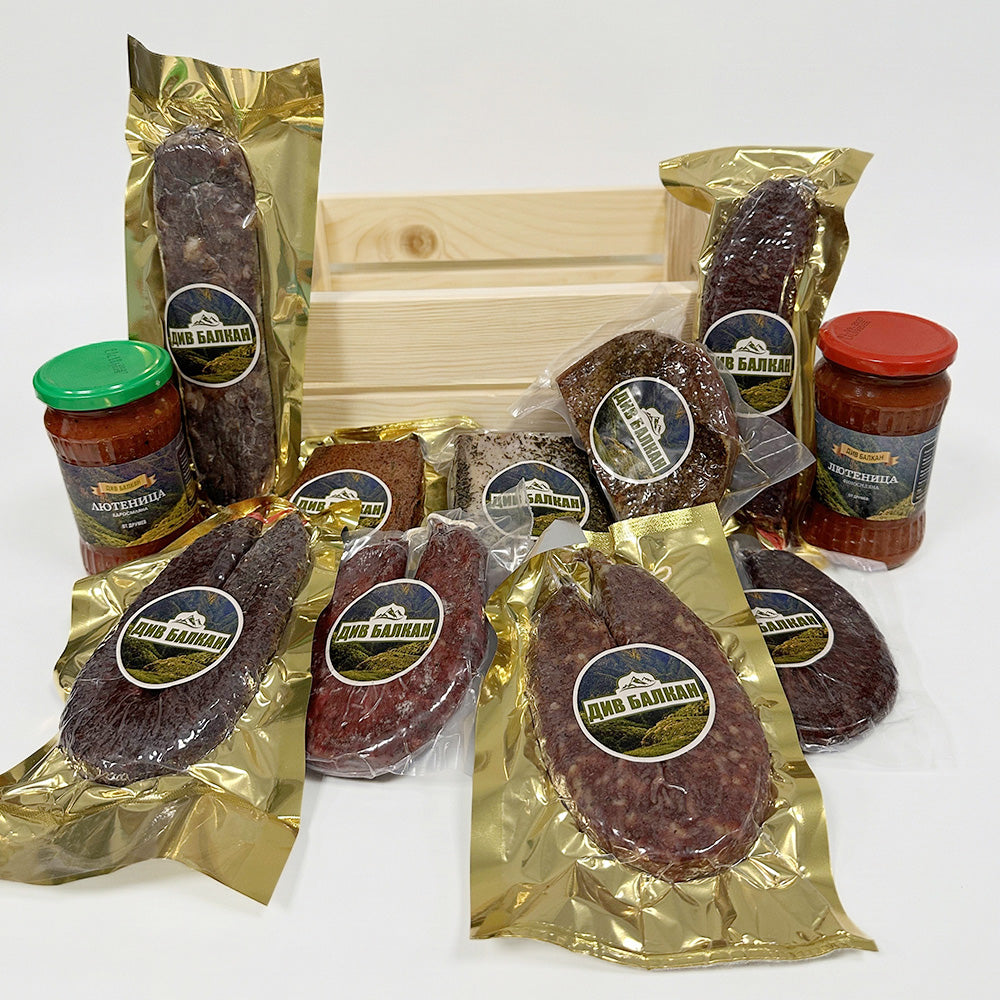 ГОЛЯМА ПОДАРЪЧНА КОШНИЦА