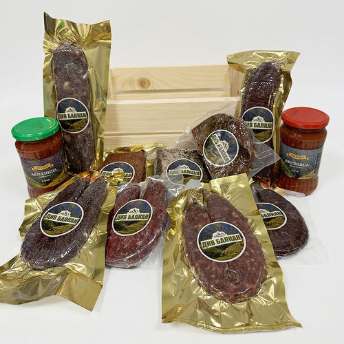 ГОЛЯМА ПОДАРЪЧНА КОШНИЦА