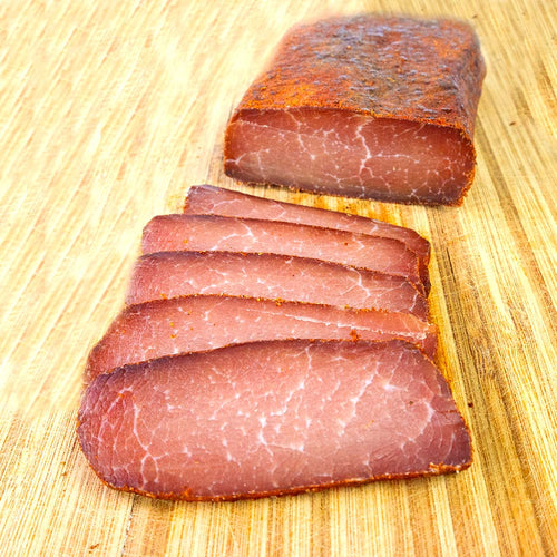 СВИНСКА ПАСТЪРМА РОДОПСКА - ДИВ БАЛКАН 0.280кг