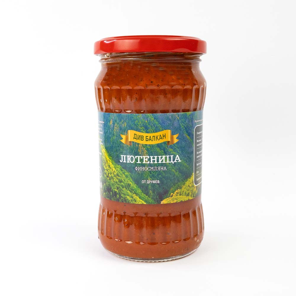 ФИНОСМЛЯНА ЛЮТЕНИЦА - ДИВ БАЛКАН